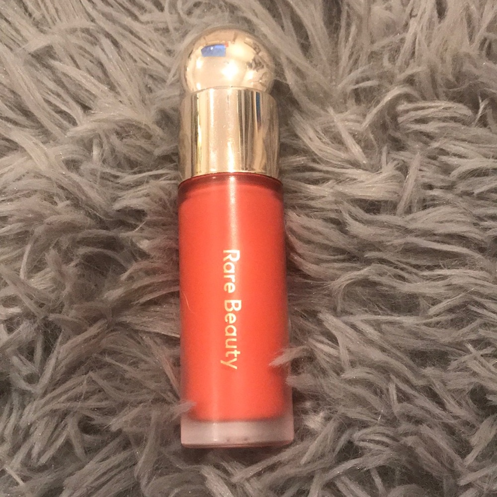 Rare beauty liquid blush in the Shade “Joy”